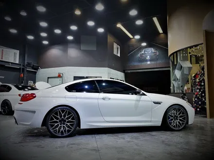 BMW F12 M6 20인치 휠타이어 아크라포빅 가변배기시스템 / 경기 고양 일산서구