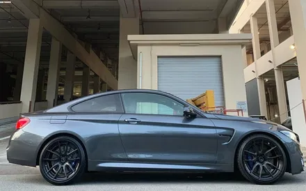 BMW M4 튜닝 휠타이어 다운파이프 다운스프링 흡기파이프 / 경기 고양 일산서구