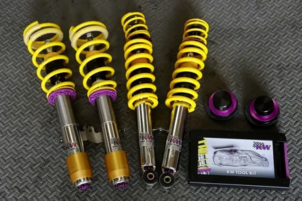 BMW M4 KW 일체형서스펜션 BBS Fi-R 휠 아크라포빅 브레이크 / 경기 고양 일산서구