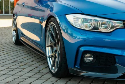 BMW 428i 20인치 휠타이어 장착 F32바디 / 경기 고양 일산서구