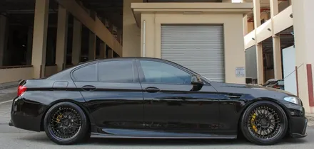 BMW F10 5시리즈 20인치 휠타이어 장착 BMW휠 20인치휠 / 경기 고양 일산서구