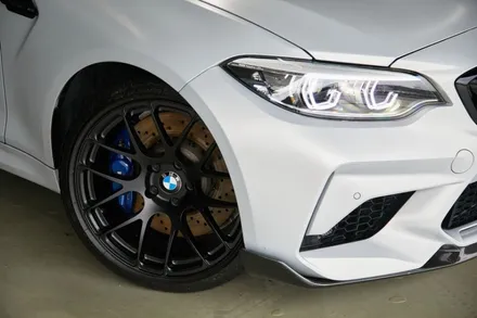 BMW M2 19인치 휠타이어 장착 M2휠 / 경기 고양 일산서구