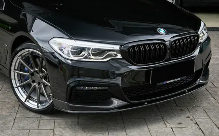 BMW G30 530i 20인치 휠타이어 장착 BC휠 BMW G30 / 경기 고양 일산서구