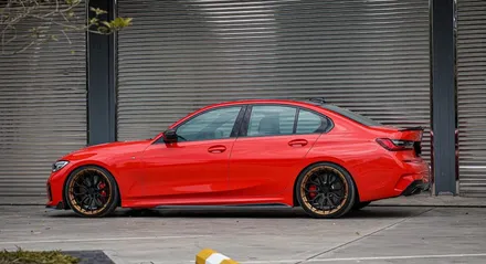 BMW G20 330i 20인치 휠타이어 가변배기시스템 M퍼포먼스 카본패키지 / 경기 고양 일산서구
