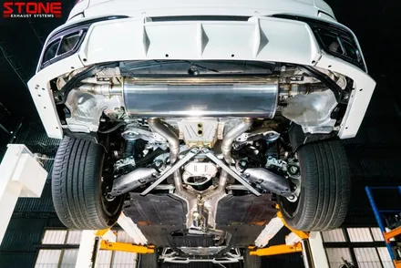 BMW X7 40i 가변배기시스템 X7배기 G07 바디 가변배기시스템 / 경기 고양 일산서구