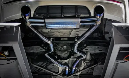 BMW M135i 가변배기시스템 VVS 티타늄 가변배기시스템 / 경기 고양 일산서구