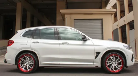 BMW G01 X3 21인치 휠타이어 장착 / 경기 고양 일산서구
