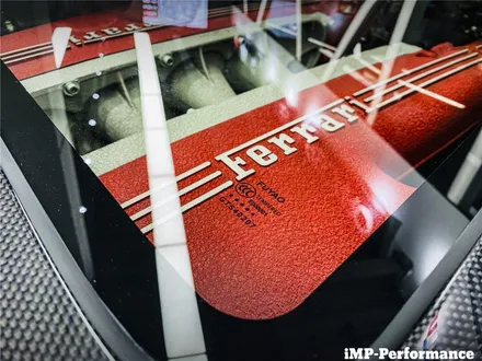 페라리 F12 베를리네타 카본 후드 글라스 후드 IMP 퍼포먼스 / 경기 고양 일산서구