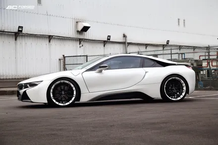 BMW I8 21인치 휠타이어 BC휠 BC레이싱 일체형 서스펜션 / 경기 고양 일산서구