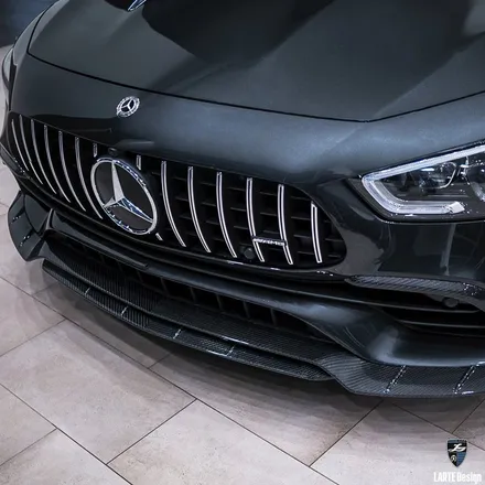 벤츠 AMG GT43 프론트립 사이드 스커트 리어 디퓨져 스포일러 카본 라르테 디자인 카본 패키지 바디킷 / 경기 고양 일산서구