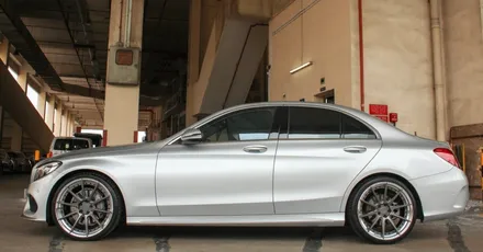 벤츠 W205 C43AMG 20인치 휠타이어 아미트릭스 가변배기시스템 / 경기 고양 일산서구