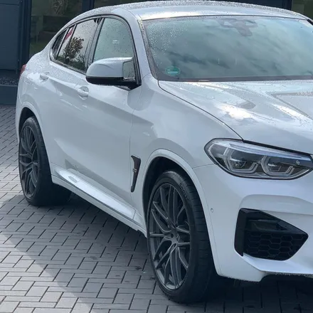 BMW X4M 21인치 휠타이어 장착 F98 x4M 가변배기시스템 장착  21인치 휠타이어 장착 / 경기 고양 일산서구