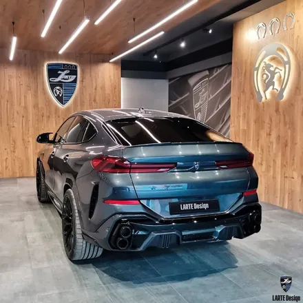 BMW X6 프론트립 리어 디퓨져 가변배기 머플러 카본 파츠 / 경기 고양 일산서구