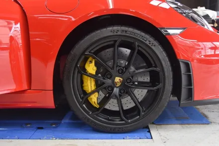 포르쉐 718 스파이더 4.0 GTS 리프팅 서스펜션 카그래픽 밸브 컨트롤러 브레 인코넬 가변배기시스템 / 경기 고양 일산서구