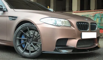 BMW F10 M5 가변배기시스템 20인치 휠타이어 장착 / 경기 고양 일산서구