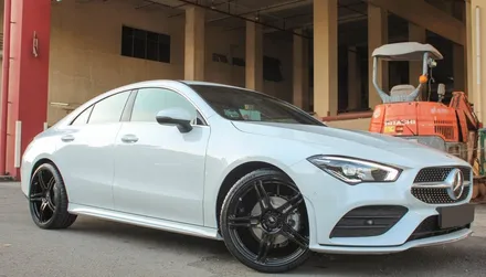 벤츠 CLA C118 휠 타이어 장착 / 경기 고양 일산서구