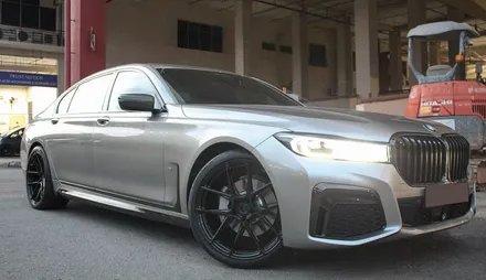 BMW 7시리즈 LCi 21인치 휠타이어 장착 / 경기 고양 일산서구