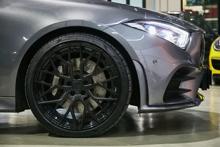 벤츠 CLS300 20인치 휠타이어 장착 벤츠 C257 CLS 휠 / 경기 고양 일산서구