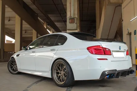 BMW F10 528i 19인치 휠타이어 가변배기시스템 일체형 서스펜션 / 경기 고양 일산서구