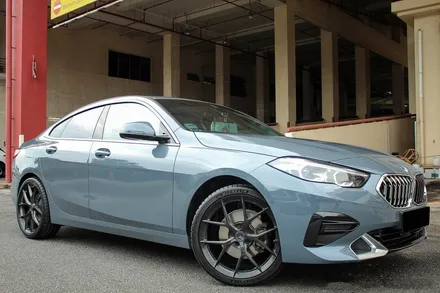 BMW 2시리즈 19인치 휠타이어 장착 BC휠 / 경기 고양 일산서구