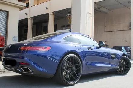 벤츠 AMG GT 20인치 21인치 휠타이어 장착 가변배기시스템 장착 / 경기 고양 일산서구