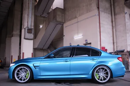 BMW F80 M3 20인치 휠타이어 BC휠 티타늄 가변배기시스템 / 경기 고양 일산서구