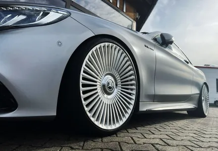 벤츠 S63AMG 쿠페 22인치 휠타이어 장착 / 경기 고양 일산서구