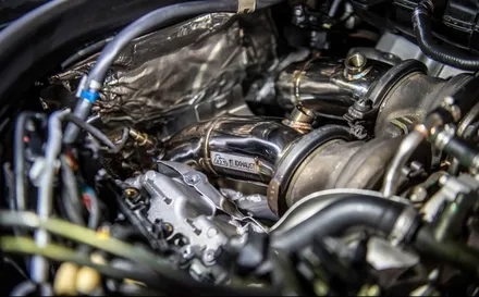 BMW F90 M5 다운파이프 레이스 버전 / 경기 고양 일산서구