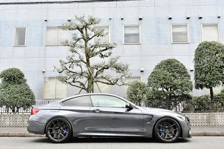 BMW F82 M4 20인치 휠타이어 일체형서스펜션 가변배기시스템 / 경기 고양 일산서구