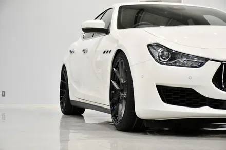 마세라티 기블리 휠타이어 21인치 일체형 서스펜션 장착 / 경기 고양 일산서구