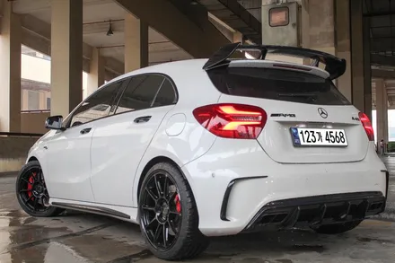 벤츠 W176 A45 AMG 19인치 휠타이어 장착 / 경기 고양 일산서구