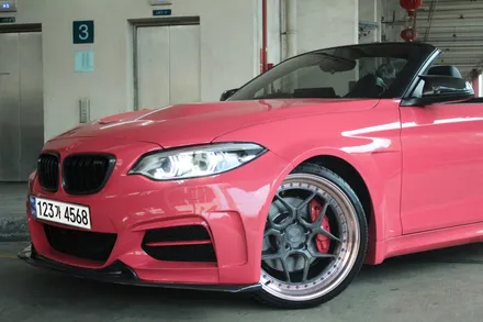 BMW F23 M240i 20인치 휠타이어 장착 와이드 바디킷 차량 휠타이어 / BMW / M2 / 고양 일산서구