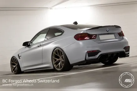 BMW M4 20인치 BC휠 장착 + BMW M4 휠 / 경기 고양 일산서구