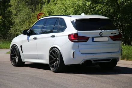 BMW X5 22인치 BC휠 타이어 장착 + BMW X6 + X5 + 22인치 / 경기 고양 일산서구