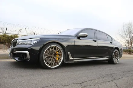 BMW 760LI G12 + 21인치 + 휠타이어 + BMW 휠 + 7시리즈 / 경기 고양 일산서구