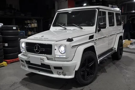 벤츠 G바겐 6P브레이크 AMG 캘리퍼 + 20인치 오프로드 + 세미오프로드 세팅 / 경기 고양 일산서구