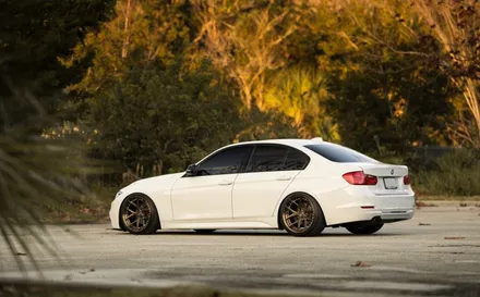 BMW F30 3시리즈 휠타이어 장착 + 19인치 + 20인치 / 경기 고양 일산서구