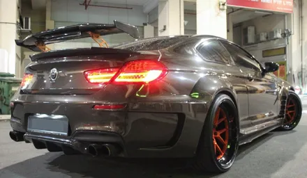BMW 와이드 바디킷 용 휠 제작 6시리즈 휠 / 경기 고양 일산서구