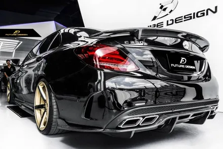 벤츠 w205 C클래스 C63S 스타일 카본파츠 / 경기 고양 일산서구