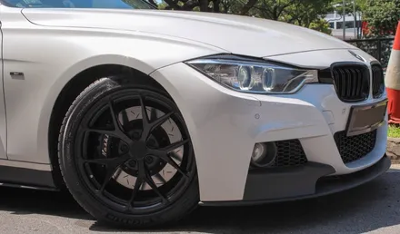 BMW F30 18인치 휠 튜닝 / 경기 고양 일산서구