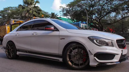 CLA45AMG 19인치 휠타이어 튜닝 업그레이드 풀단조휠 / 경기 고양 일산서구