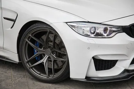 BMW M4 컨버터블 20인치 휠타이어 퀵실버 가변배기시스템 장착 / 경기 고양 일산서구