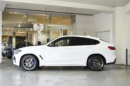 BMW X4 휠 21인치 휠타이어 장착 인치업 튜닝프로그램 / 경기 고양 일산서구