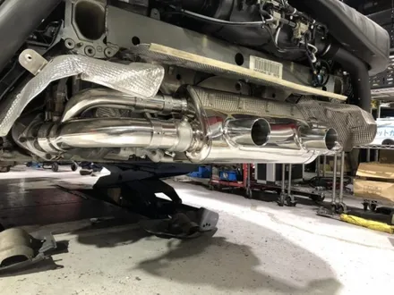 포르쉐 991 MK2 카레라 GTS 가변배기시스템 아미트릭스 장착 / 경기 고양 일산서구
