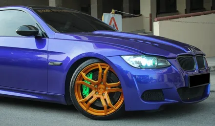 BMW 3시리즈 19인치 휠타이어 장착 E92바디 / 경기 고양 일산서구