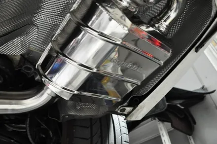 벤츠 c43AMG 카프리스토 가변배기시스템 장착 / 경기 고양 일산서구