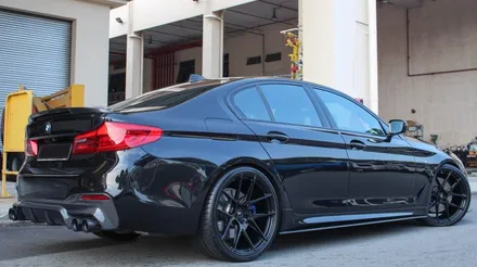 BMW G30 540i 21인치휠타이어 BMW휠 G30 5시리즈휠 / 경기 고양 일산서구