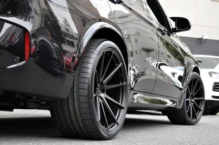 BMW X5M 22인치 휠타이어 장착 / 경기 고양 일산서구
