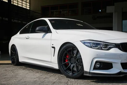 BMW 4시리즈 휠타이어 장착 20인치  F32 430i lci / 경기 고양 일산서구