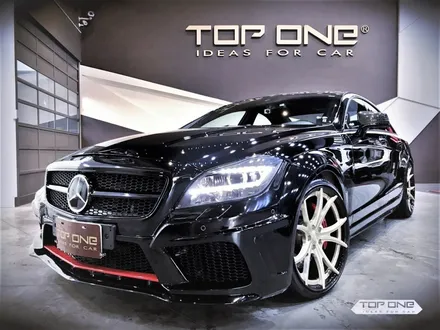 벤츠 CLS63AMG 20인치 휠타이어 장착 프라이어바디킷 장착 / 경기 고양 일산서구